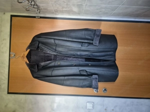 Herren Lederjacke Kurzmantel Lammfell Gr.L 