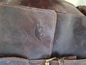 Kobuk Rucksack von Kodiak Leather aus Utah Bild 5