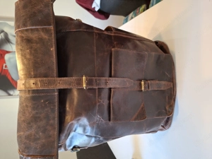 Kobuk Rucksack von Kodiak Leather aus Utah Bild 4