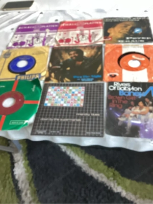 Singel Schallplatten Bild 2