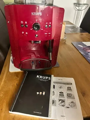 Krups Kaffeevollautomat Bild 4