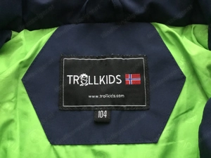 Tolle  Trollkids  Winterjacke Gr. 104, Unisex, super Zustand Bild 4