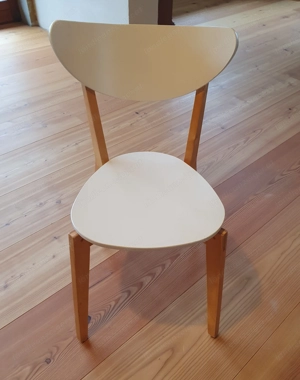 4 Holz-Stühle "IKEA Nordmyra"