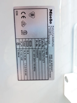 Bügelmaschine Miele B895 D Bild 2