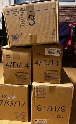 500 Luftpolster Kuvert