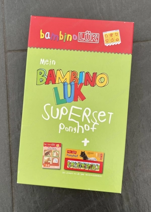 Bambino Lük Superset Ponyhof Bild 2