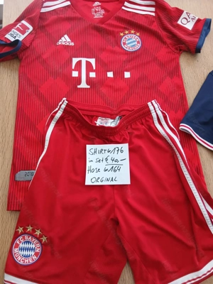 Paris St. Germain + Bayern Trikot orginal Jungen ab 20,- Bild 2