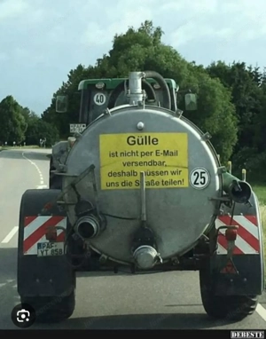 Gratis Gülle abladen in Langenegg  Bild 2
