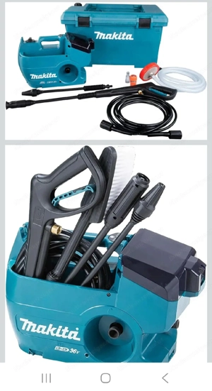 Makita Kärcher Bild 2
