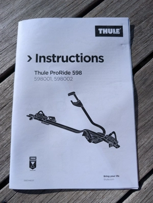 3x Fahrradträger Thule ProRide 598 Bild 3