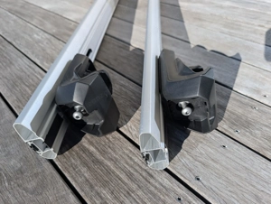 Thule Raised Rail Evo 710410, WingBar Evo 118 711200 Bild 2