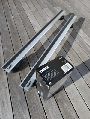Thule Raised Rail Evo 710410, WingBar Evo 118 711200