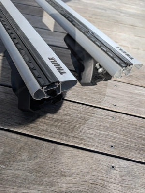 Thule Raised Rail Evo 710410, WingBar Evo 118 711200 Bild 3