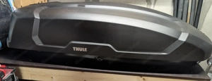 Thule Force XT L AeroSkin Dachbox, Modell 6357