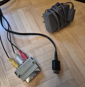 Sony PSone PS1 mit Spiel und Controller Bild 5