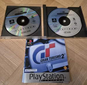Sony PSone PS1 mit Spiel und Controller Bild 4