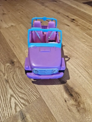 Barbie Dreamhouse mit Aufzug und Wasserrutsche Bild 3
