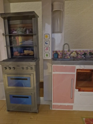 Barbie Dreamhouse mit Aufzug und Wasserrutsche Bild 4