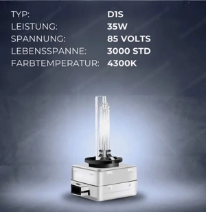 D1S Xenon Scheinwerfer Bild 2