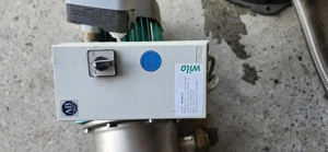 Pumpe mit Druckgefäß Bild 2