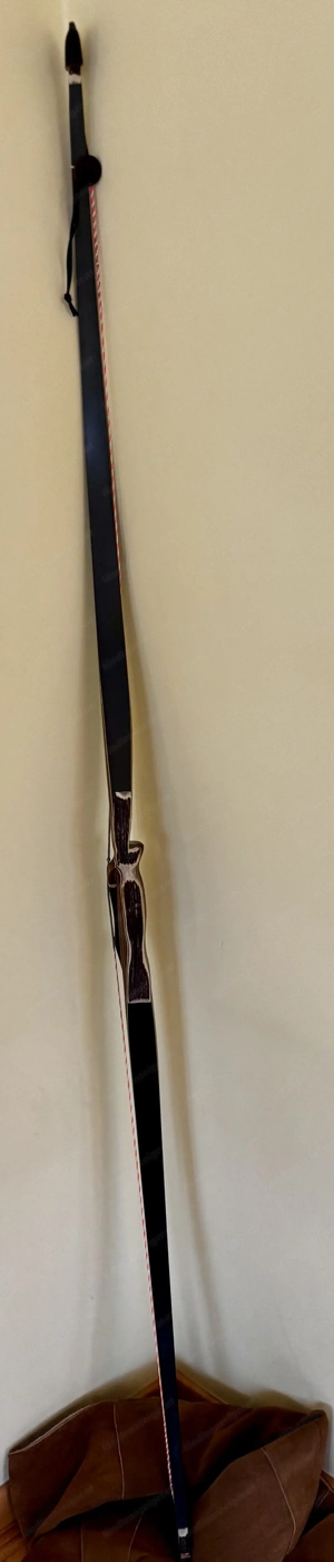 leistungsfähiger Langbogen in sehr hoher Qualität, handgefertigt in Österreich 