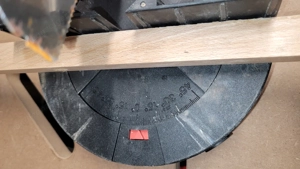 Bosch Feinschnitt Gehrungssäge PFS 280 E Bild 3