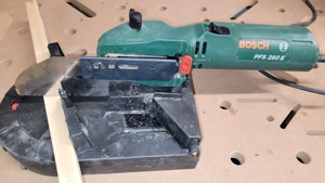 Bosch Feinschnitt Gehrungssäge PFS 280 E Bild 2