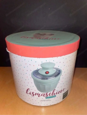 Eismaschine inklusive Rezeptbuch Bild 2