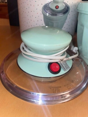 Eismaschine inklusive Rezeptbuch Bild 4