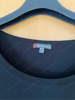 schwarze Bluse Bild 2