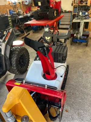 Schneefräse Wado sxc 1070 Bild 4