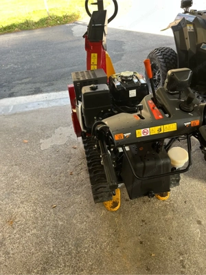 Schneefräse Wado sxc 1070 Bild 3