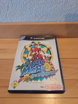 Nintendo Gamecube Super Mario Sunshine