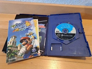 Nintendo Gamecube Super Mario Sunshine Bild 2