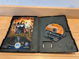 Nintendo Gamcube Herr der Ringe - Die Rückkehr des Köngis Bild 2
