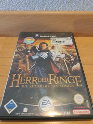 Nintendo Gamcube Herr der Ringe - Die Rückkehr des Köngis