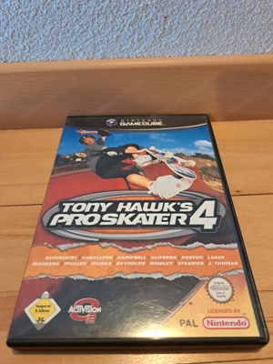 Nintendo Gamecube Tony Hawk Skateboarding 4