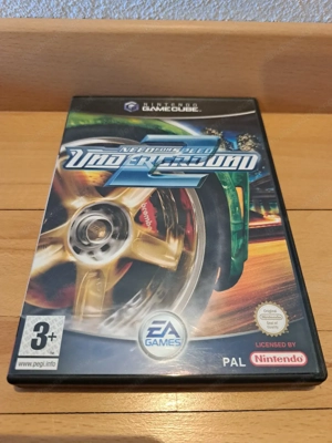 Nintendo Gamecube Need for Speed Underground 2