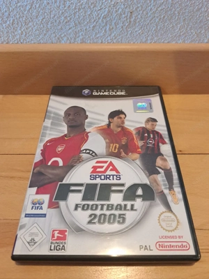 Nintendo Gamecube Fifa 2005