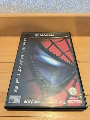 Nintendo Gamecube Spiderman 