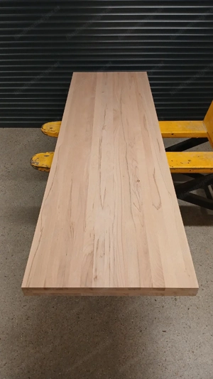 Buchenplatte   Werkbankplatte Bild 3