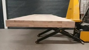 Buchenplatte   Werkbankplatte Bild 2