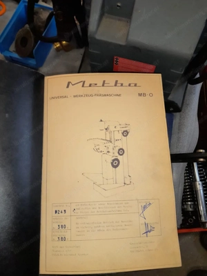 Fräsmaschine Bild 3