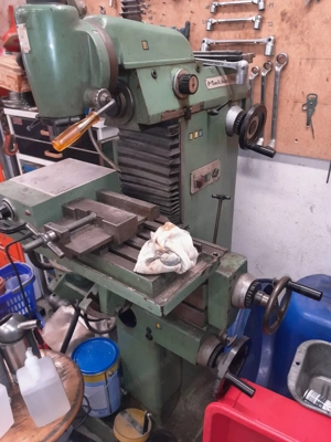 Fräsmaschine Bild 4