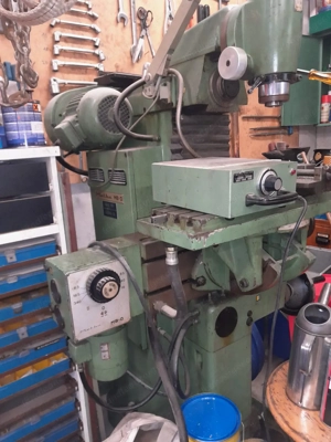 Fräsmaschine Bild 2