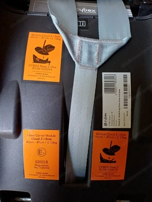 Cybex Cloud Z i-Size Plus Bild 5