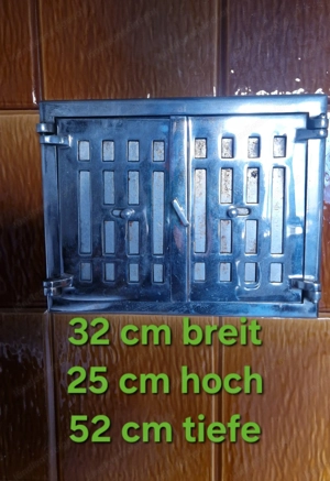 Kachelofen mit Sitzbank Bild 3