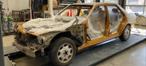 Lackierung und Montage