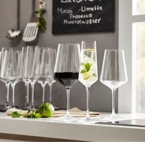 Hochwertige Gläser   Wein & Sekt Bild 4