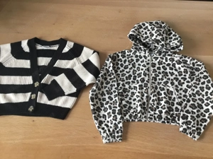 STOPP! 2 coole Kurzjacken im Paket! Gr. 134 140, 140, super Zustand